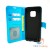    HuaWei Mate 20 Pro - Book Style Wallet Case With Strap